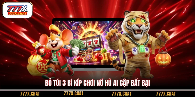 Bỏ túi 3 bí kíp chơi nổ hũ Ai Cập bất bại