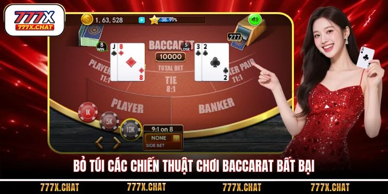 Bỏ túi các chiến thuật chơi Baccarat bất bại