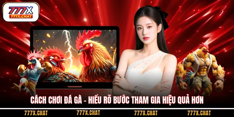 cách chơi đá gà