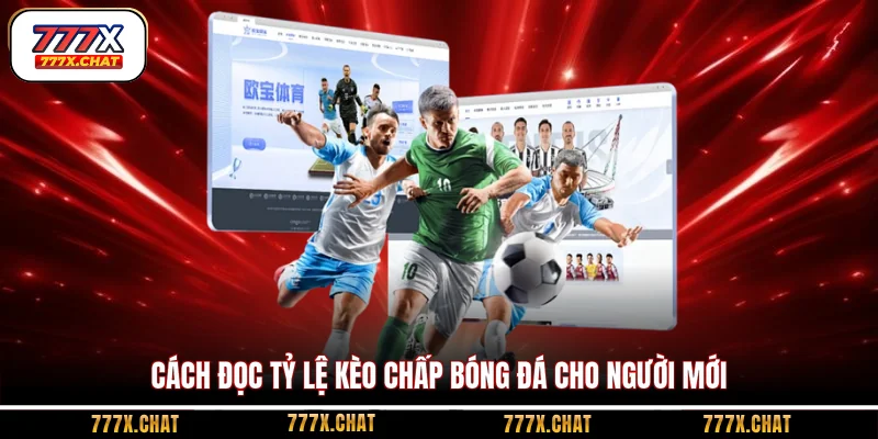 Cách đọc tỷ lệ kèo chấp bóng đá cho người mới