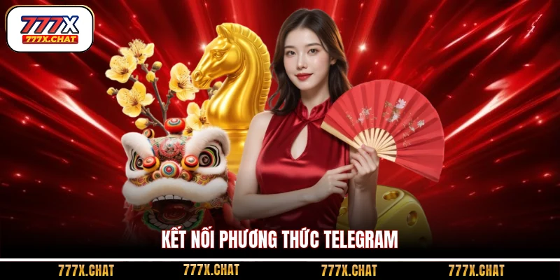 Kết nối phương thức Telegram