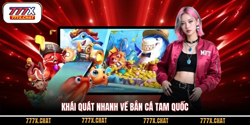 Khái quát nhanh về bắn cá Tam Quốc