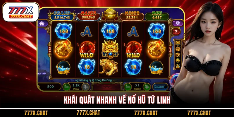 Khái quát nhanh về nổ hũ Tứ Linh