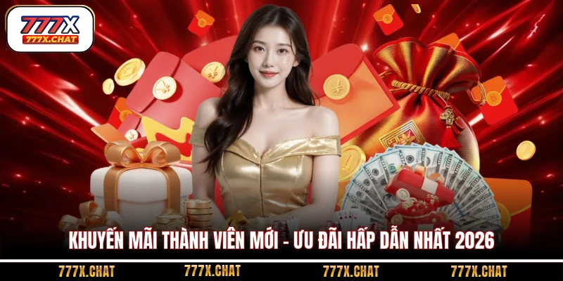 khuyến mãi thành viên mới