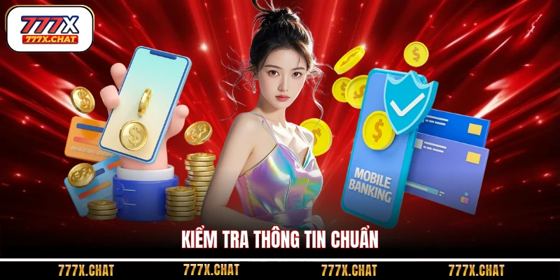 Kiểm tra thông tin chuẩn