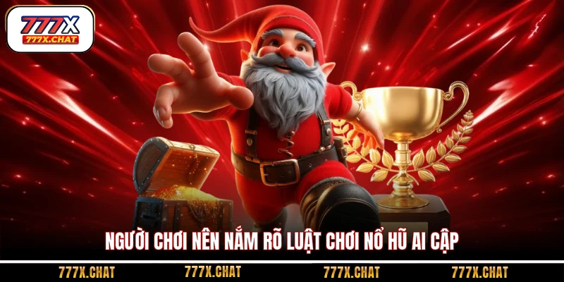 Người chơi nên nắm rõ luật chơi nổ hũ Ai Cập