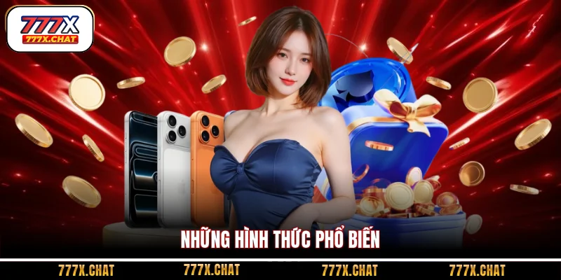 Những hình thức phổ biến