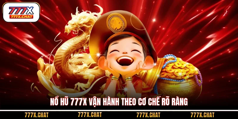 Nổ Hũ 777x vận hành theo cơ chế rõ ràng