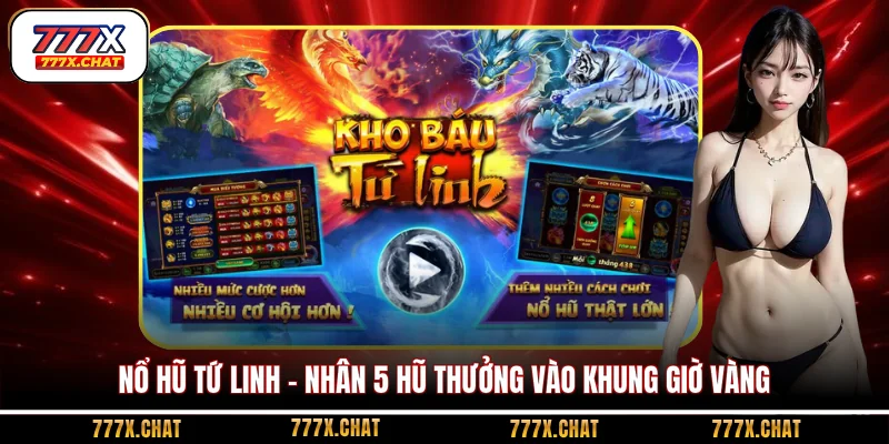 nổ hũ Tứ Linh
