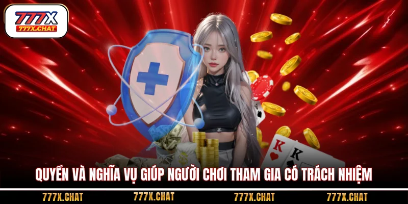 Quyền và nghĩa vụ giúp người chơi tham gia có trách nhiệm