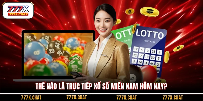 Thế nào là trực tiếp xổ số miền nam hôm nay?